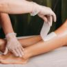 Depilacja 8x wosk hipoalergiczny ItalWax TOP LINE CORAL plus paski - 5
