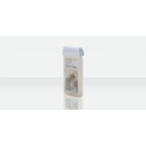 Depilacja 8x wosk w rolce ItalWax Biała Czekolada 100g  paski 20 sztuk