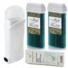 Depilacja zestaw 2x wosk ItalWax Algae Algi Flex podgrzewacz paski - 3