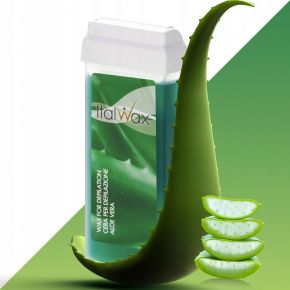 Depilacja zestaw 2x wosk ItalWax Aloe Flex plus gratis paski