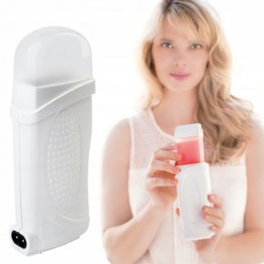 Depilacja zestaw 2x wosk ItalWax Aloe Flex podgrzewacz paski