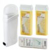 Depilacja zestaw 2x wosk ItalWax Lemon Flex podgrzewacz paski - 3