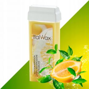 Depilacja zestaw 2x wosk ItalWax Lemon Flex podgrzewacz paski