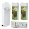 Depilacja zestaw 2x wosk ItalWax Olive Flex podgrzewacz paski - 3