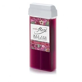 Depilacja zestaw 2x wosk ItalWax Raspberry Flex plus gratis paski