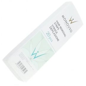Depilacja zestaw 2x wosk ItalWax Raspberry Flex plus gratis paski