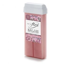 Depilacja zestaw 2x wosk ItalWax Rose Flex plus gratis paski