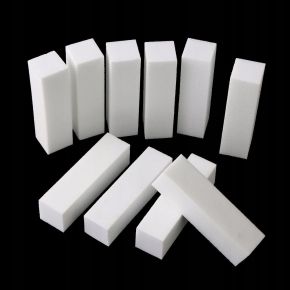 Duży zestaw do paznokci  10x pilnik łódka 80/100  10x pilnik łódka 100/180  10x pilnik łódka 180/240  10x blo
