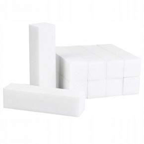 Duży zestaw do paznokci  50x pilnik łódka 100/180  50x pilnik łódka 180/240  50x blok polerski