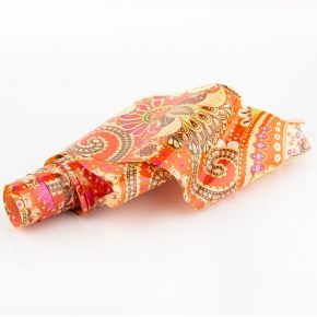 Folia transferowa 100 cm retro paisley nr 4 folia do zdobień lakierów hybrydowych żeli UV i akrylu