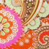 Folia transferowa 100 cm retro paisley nr 4  folia do zdobień lakierów hybrydowych żeli UV i akrylu - 3