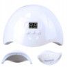 Mega zestaw do hybryd mocna lampa UV/LED  10x lakier Claresa kolory do wyboru  preparaty  akcesoria - 3