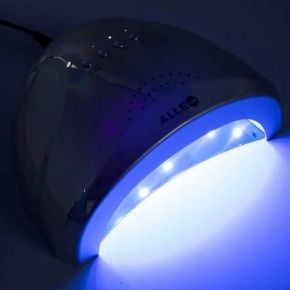 Modne kolory  zestaw do hybryd lampa 48W  6x lakierów hybrydowych Claresa 4 kolory do wyboru  preparaty  ak