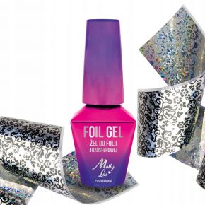 Molly Lac Żel do folii transferowej Foil Gel klej w żelu 10ml