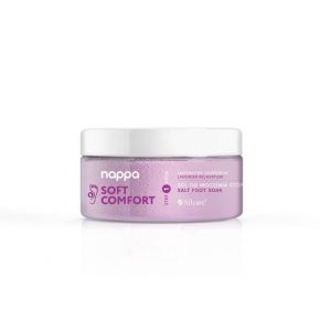 Silcare Nappa Soft Comfort sól do moczenia stóp lawendowe odprężenie 400g