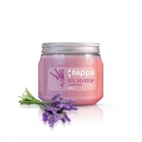 Silcare Nappa Soft Comfort sól do moczenia stóp lawendowe odprężenie 400g