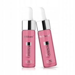 Silcare Oliwka do paznokci i skórek The Garden of Colour z pipetą Raspberry Light Pink 15ml