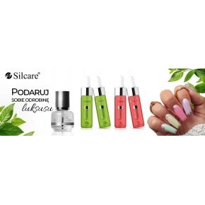 Silcare Oliwka do paznokci i skórek The Garden of Colour z pipetą Raspberry Light Pink 15ml