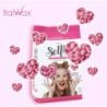 Wosk ItalWax Selfie Cherry 100g do depilacji okolic twarzy  10x mikroszpatułka - 2