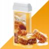 Zestaw do depilacji 2x podgrzewacz 4x wosk twardy ItalWax paski kosmetyki - 12