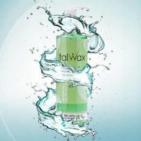 Zestaw do depilacji 2x podgrzewacz 4x wosk twardy ItalWax paski kosmetyki