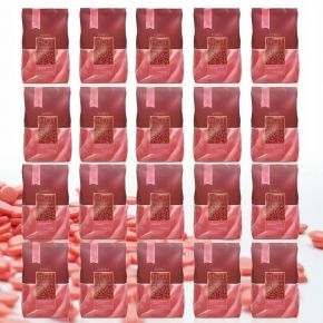 Zestaw do depilacji ItalWax 20x wosk 05kg Rose róża podgrzewacz