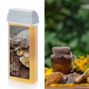Zestaw do depilacji ItalWax 24x wosk w rolce aromatyczny lub klasyczny do wyboru  podgrzewacz Single Fo 40W 