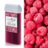 Zestaw do depilacji ItalWax 24x wosk w rolce Flex Raspberry  podgrzewacz Single Fo 40W  paski - 2