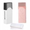 Zestaw do depilacji ItalWax 24x wosk w rolce Flex Raspberry  podgrzewacz Single Fo 40W  paski - 3