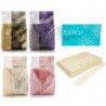 Zestaw do depilacji ItalWax 4x wosk twardy 100g  talk  szpatułki - 1