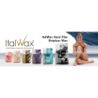 Zestaw do depilacji ItalWax 4x wosk twardy 100g  talk  szpatułki - 5