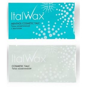 Zestaw do depilacji ItalWax 4x wosk twardy 100g  talk  szpatułki