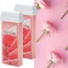 Zestaw do depilacji ItalWax 6x wosk w rolce  mocny podgrzewacz  żel  paski - 4