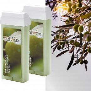 Zestaw do depilacji ItalWax 6x wosk w rolce  mocny podgrzewacz  żel  paski