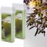 Zestaw do depilacji ItalWax 6x wosk w rolce  mocny podgrzewacz  żel  paski - 5