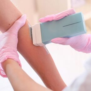 Zestaw do depilacji ItalWax 6x wosk w rolce  żele do depilacji  paski