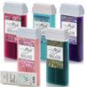 Zestaw do depilacji ItalWax 5x wosk w rolce Flex  paski - 1