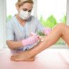 Zestaw do depilacji ItalWax 5x wosk w rolce Flex  paski - 10