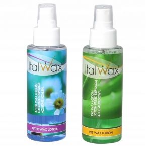 Zestaw do depilacji ItalWax pasta cukrowa 600g  2x lotion