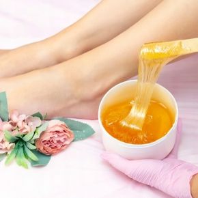 Zestaw do depilacji ItalWax pasta cukrowa 600g  2x lotion