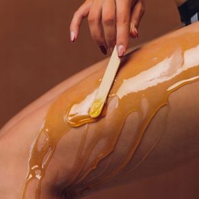 Zestaw do depilacji ItalWax pasta cukrowa 600g  2x lotion