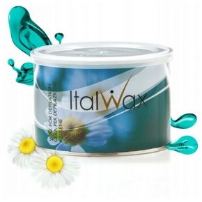 Zestaw do depilacji ItalWax podgrzewacz  3x wosk  2x żel  talk  paski  szpatułki