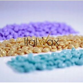 Zestaw do depilacji ItalWax podgrzewacz  6x wosk twardy  2x żel  szpatułki