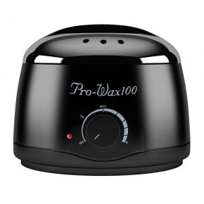 Zestaw do depilacji ItalWax podgrzewacz 100W  4x wosk twardy w dropsach 100g  szpatułki  talk