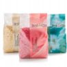 Zestaw do depilacji ItalWax wosk twardy 500g White Chocolate biała czekolada  płyny  szpatułki  talk - 4