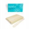 Zestaw do depilacji ItalWax wosk twardy 500g White Chocolate biała czekolada  płyny  szpatułki  talk - 6