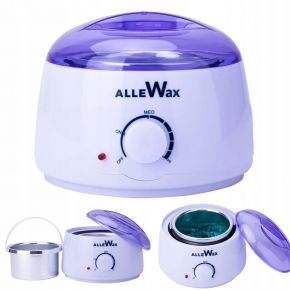 Zestaw do depilacji paskowej ItalWax podgrzewacz 100W  wosk w puszce 800ml Azulene azulenowy  dodatki