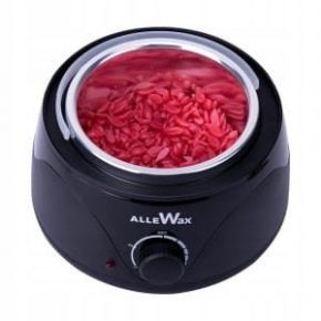 Zestaw do depilacji paskowej ItalWax podgrzewacz 100W  wosk w puszce 800ml Azulene azulenowy  dodatki