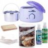 Zestaw do depilacji paskowej ItalWax podgrzewacz 100W  wosk w puszce 800ml Natural naturalny  dodatki - 1
