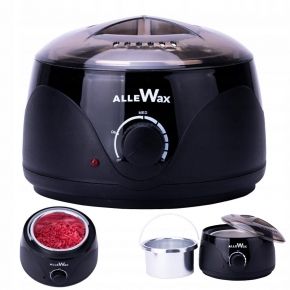 Zestaw do depilacji paskowej ItalWax podgrzewacz 100W  wosk w puszce 800ml Natural naturalny  dodatki